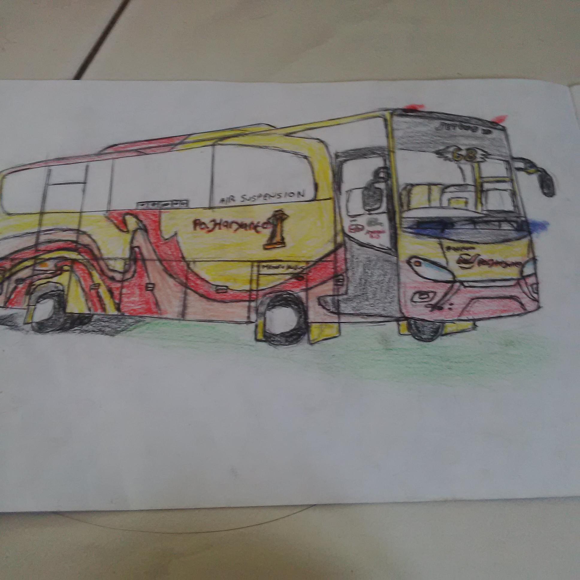 Detail Gambar Lukisan Bus Subur Jaya Nomer 36