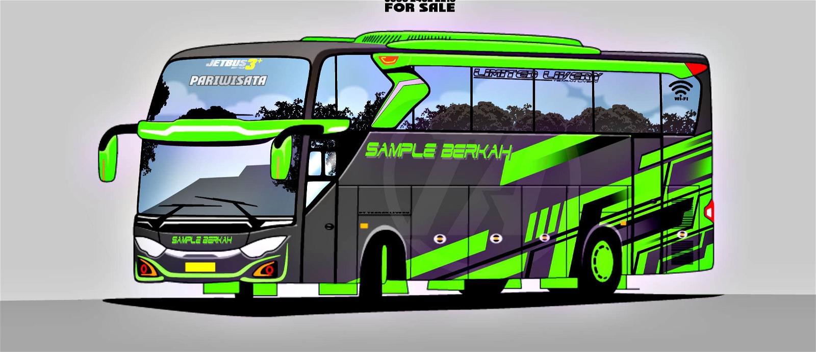 Detail Gambar Lukisan Bus Subur Jaya Nomer 5