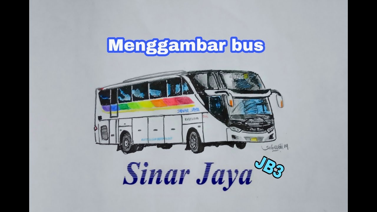 Detail Gambar Lukisan Bus Subur Jaya Nomer 7