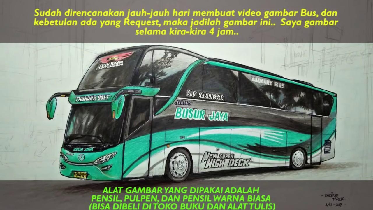 Download Gambar Lukisan Bus Subur Jaya Nomer 8