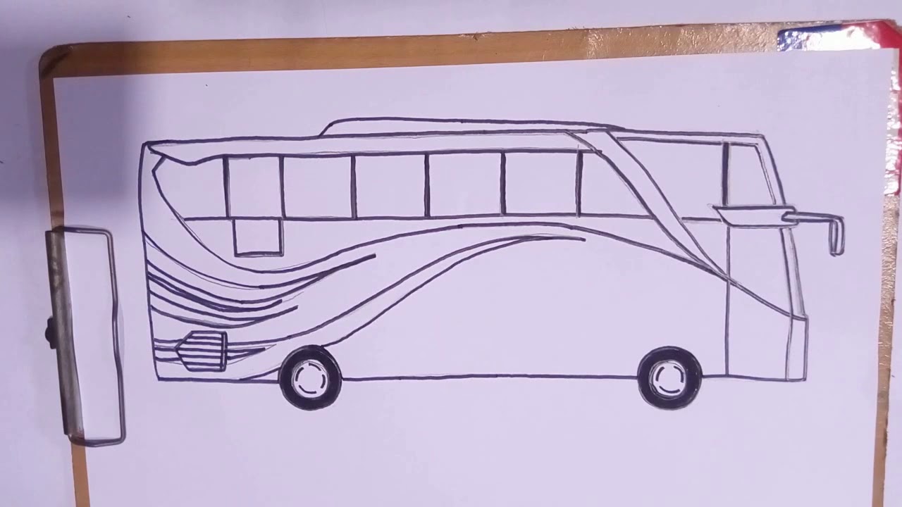 Detail Gambar Lukisan Bus Subur Jaya Nomer 9