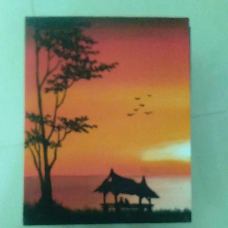 Detail Gambar Lukisan Cat Minyak Nomer 2