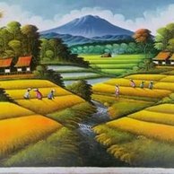 Detail Gambar Lukisan Cat Minyak Nomer 15