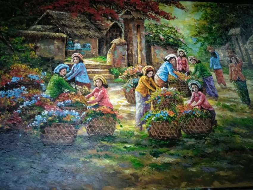 Detail Gambar Lukisan Cat Minyak Nomer 46