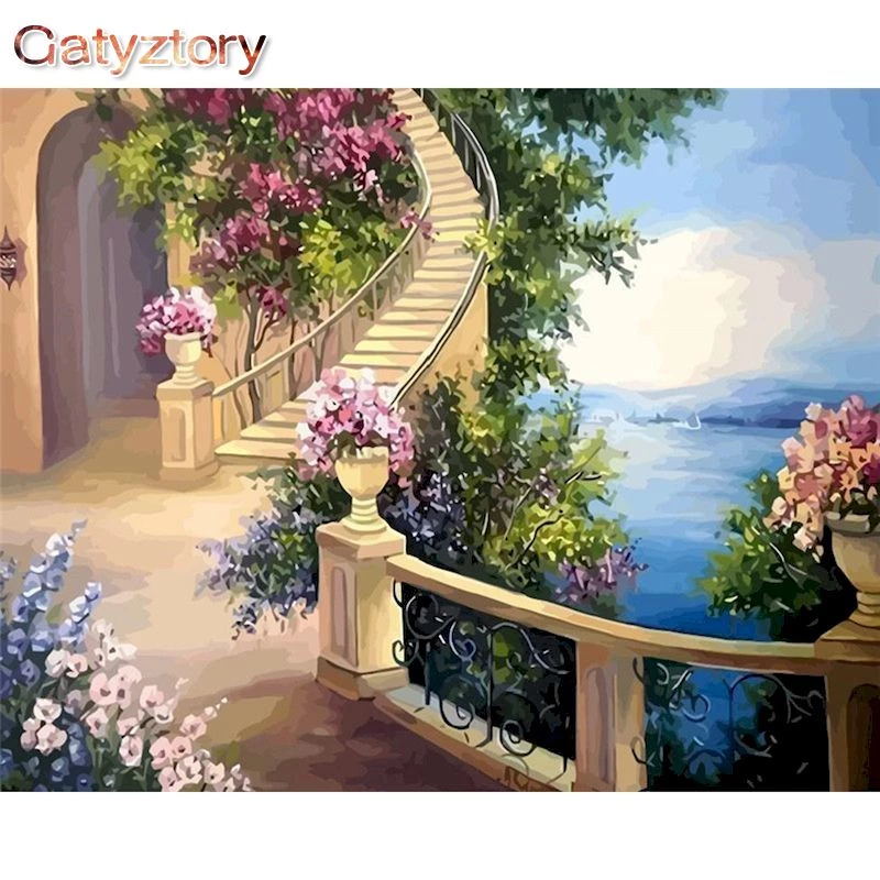 Detail Gambar Lukisan Cat Minyak Nomer 47