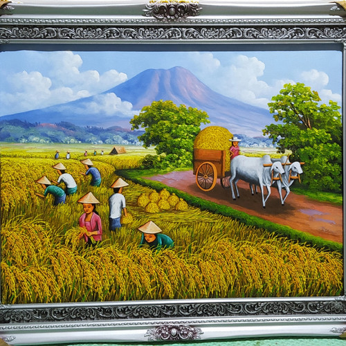 Detail Gambar Lukisan Cat Minyak Nomer 53