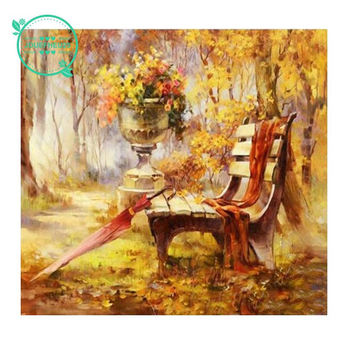 Detail Gambar Lukisan Cat Minyak Nomer 58