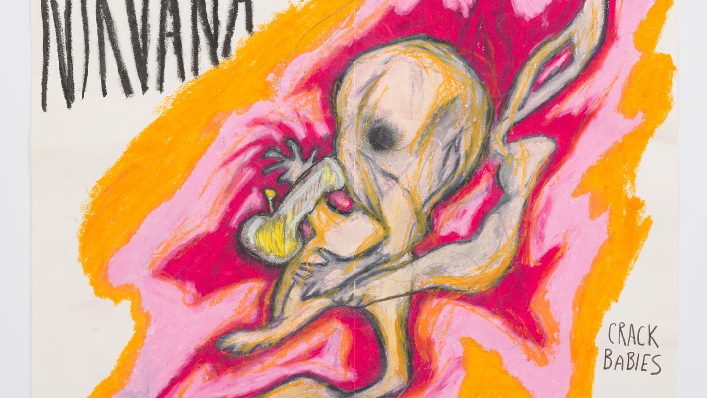 Detail Gambar Lukisan Curt Cobain Nomer 3