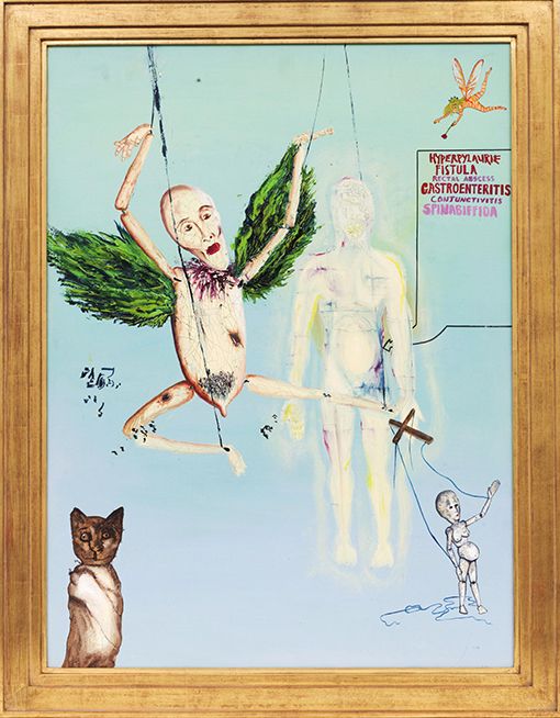 Download Gambar Lukisan Curt Cobain Nomer 27