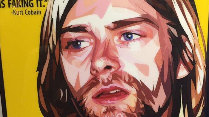 Detail Gambar Lukisan Curt Cobain Nomer 34