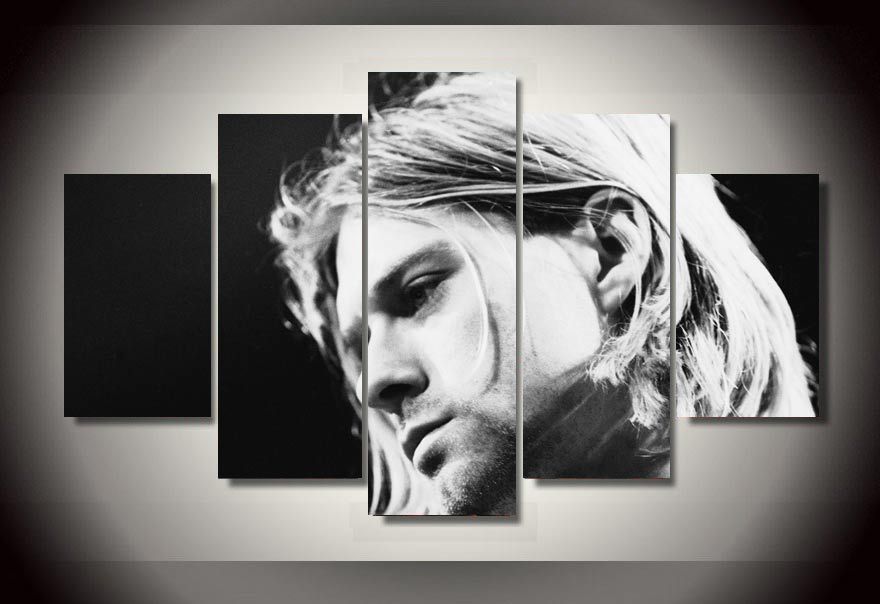 Download Gambar Lukisan Curt Cobain Nomer 39
