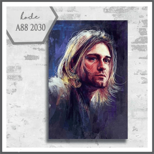Detail Gambar Lukisan Curt Cobain Nomer 52