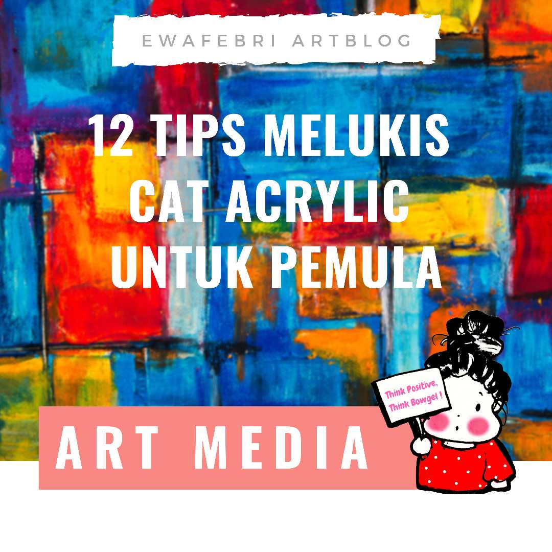 Detail Gambar Lukisan Dengan Cat Acrylic Nomer 47