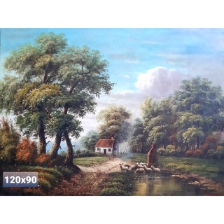 Detail Gambar Lukisan Desa Nomer 40