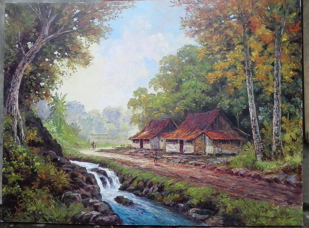 Detail Gambar Lukisan Desa Nomer 46