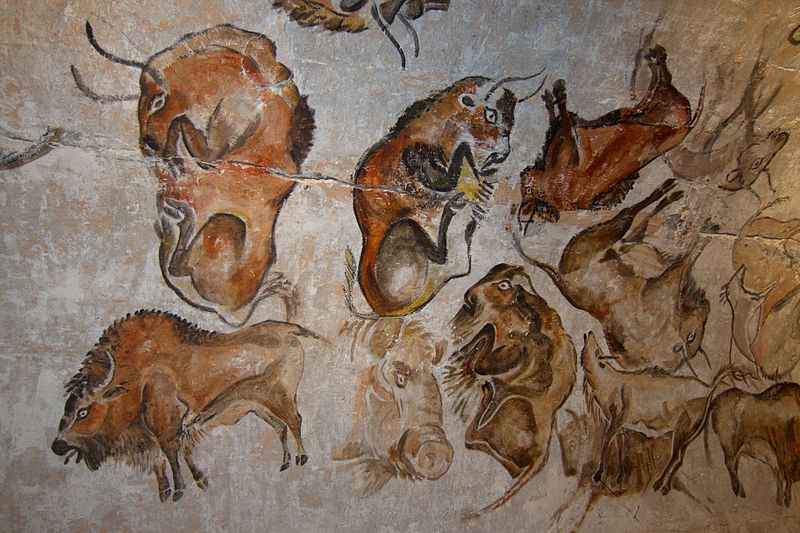 Detail Gambar Lukisan Dinding Gua Nomer 13