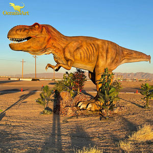 Detail Gambar Lukisan Dinosaur T Rex Dan Pemandangan Berwarna Nomer 49