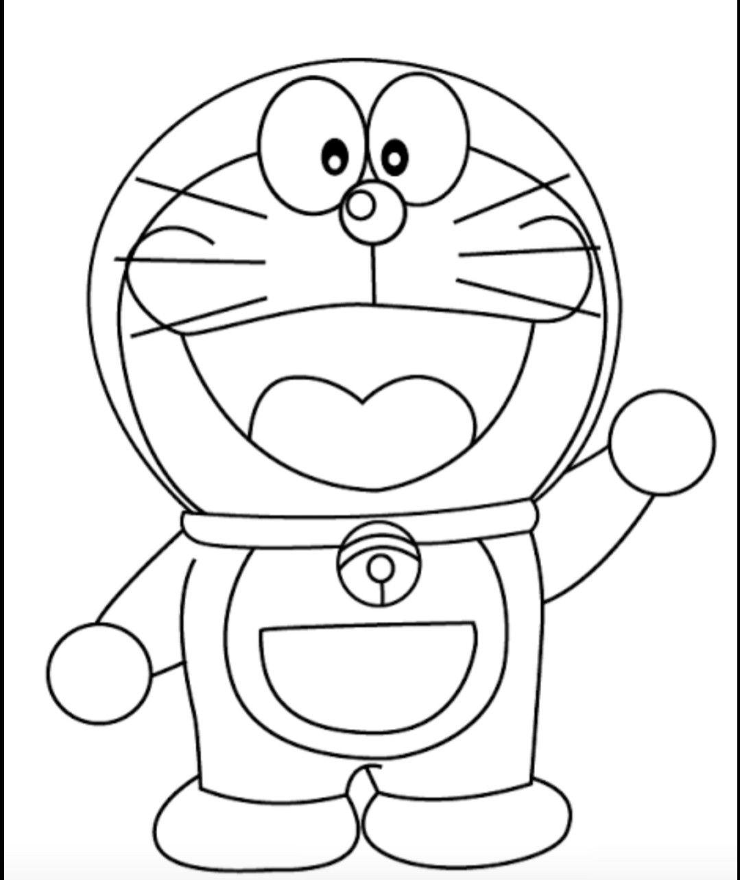 Detail Gambar Lukisan Doraemon Nomer 2