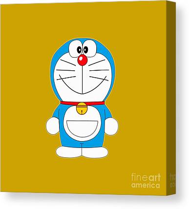 Detail Gambar Lukisan Doraemon Nomer 56
