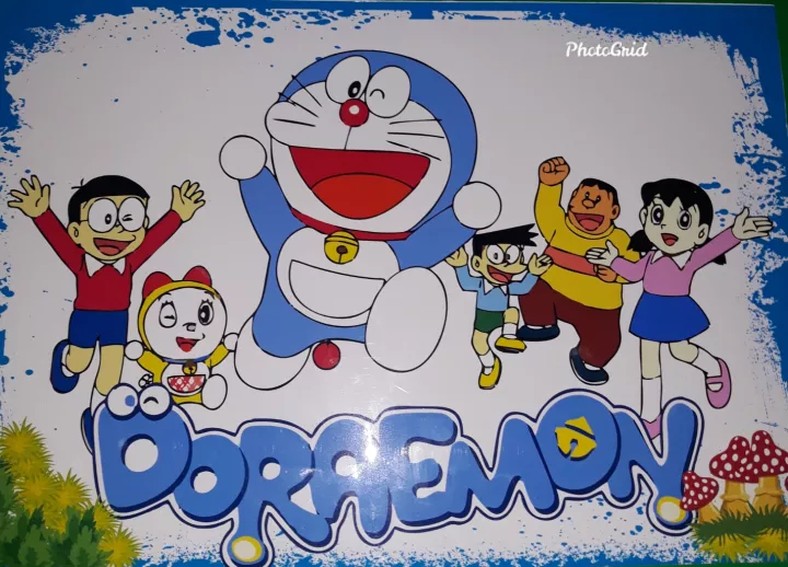 Detail Gambar Lukisan Doraemon Di Dinding Kamar Nomer 11