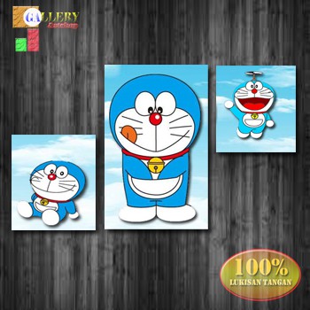 Detail Gambar Lukisan Doraemon Di Dinding Kamar Nomer 14