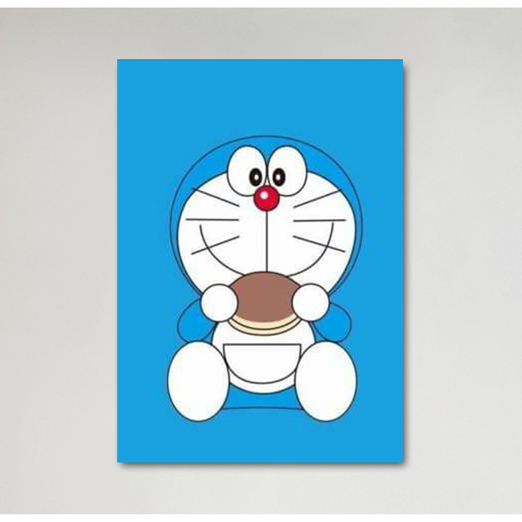 Detail Gambar Lukisan Doraemon Di Dinding Kamar Nomer 3