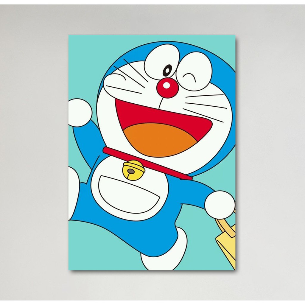 Detail Gambar Lukisan Doraemon Di Dinding Kamar Nomer 25