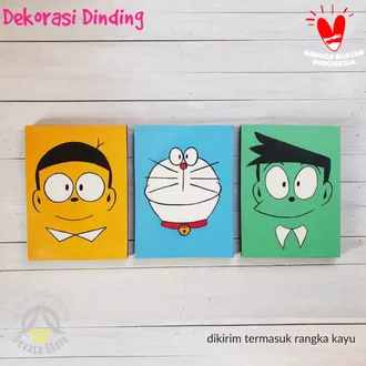 Detail Gambar Lukisan Doraemon Di Dinding Kamar Nomer 39