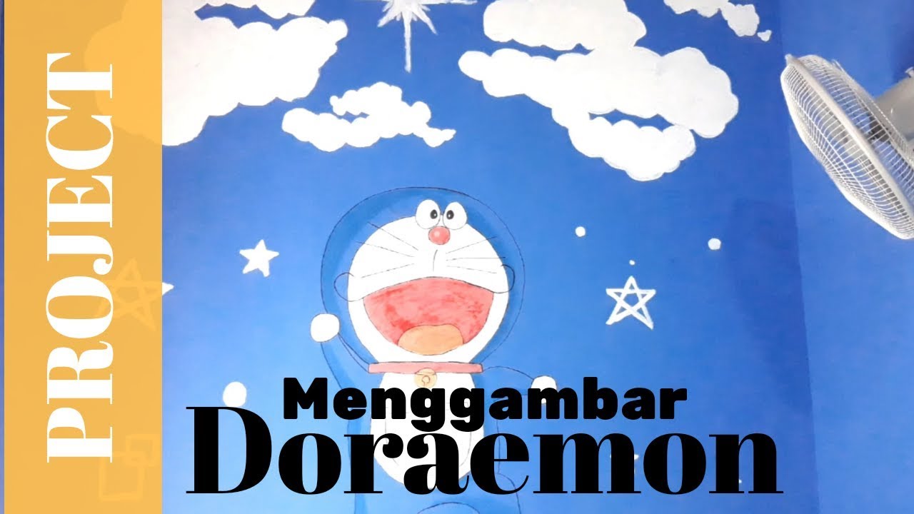 Detail Gambar Lukisan Doraemon Di Dinding Kamar Nomer 48