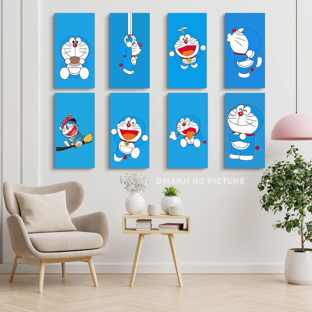 Detail Gambar Lukisan Doraemon Di Dinding Kamar Nomer 49
