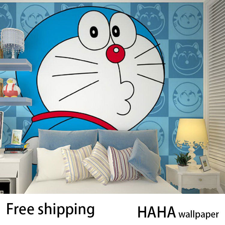 Detail Gambar Lukisan Doraemon Di Dinding Kamar Nomer 56