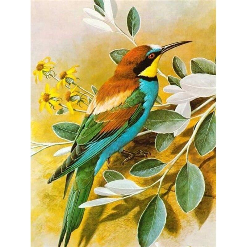 Detail Gambar Lukisan Flora Dan Fauna Nomer 13