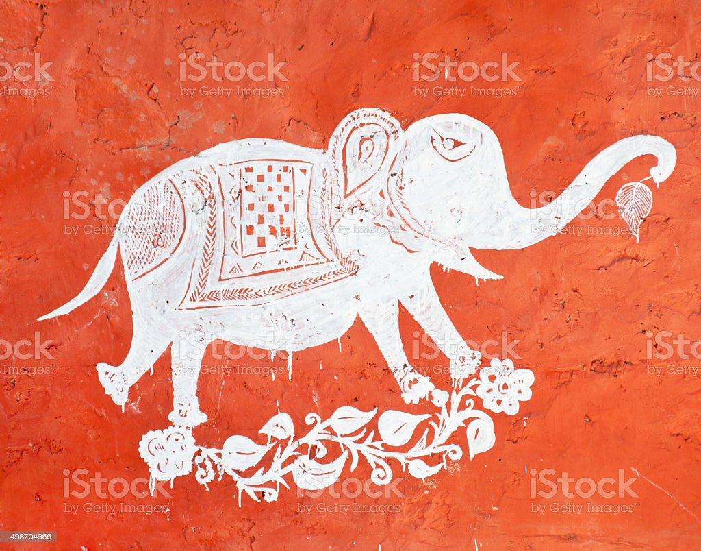 Detail Gambar Lukisan Gajah Nomer 54