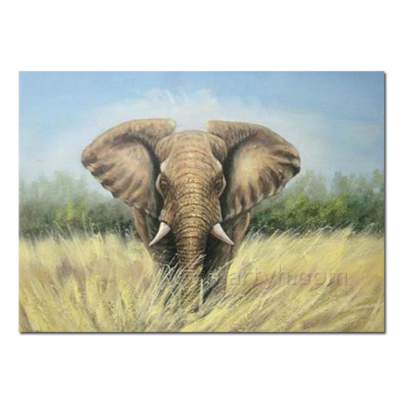 Detail Gambar Lukisan Gajah Nomer 10