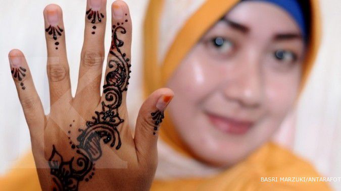 Detail Gambar Lukisan Henna Nomer 43