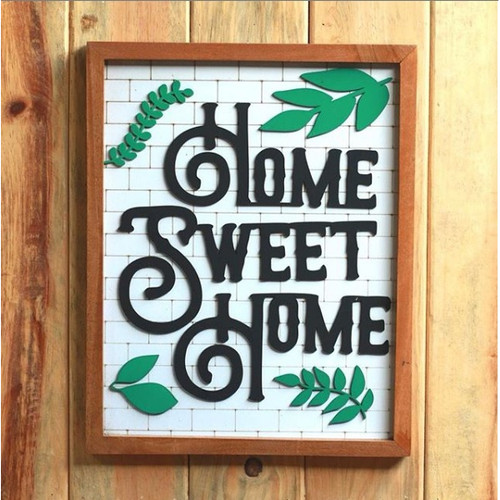 Detail Gambar Lukisan Home Sweet Home Nomer 34