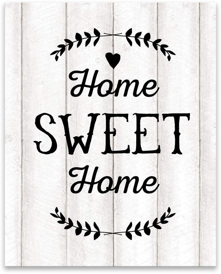 Detail Gambar Lukisan Home Sweet Home Nomer 37