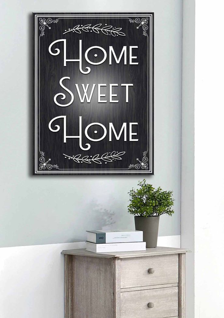 Detail Gambar Lukisan Home Sweet Home Nomer 50