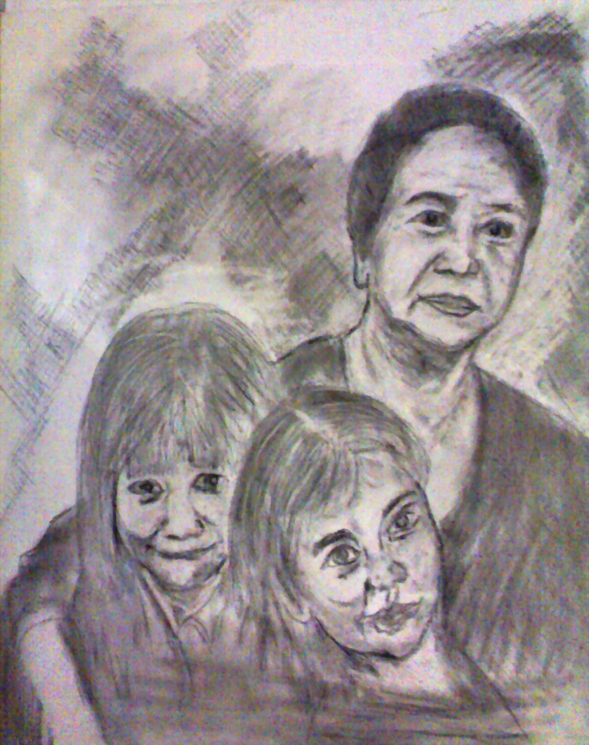 Detail Gambar Lukisan Ibu Nomer 15