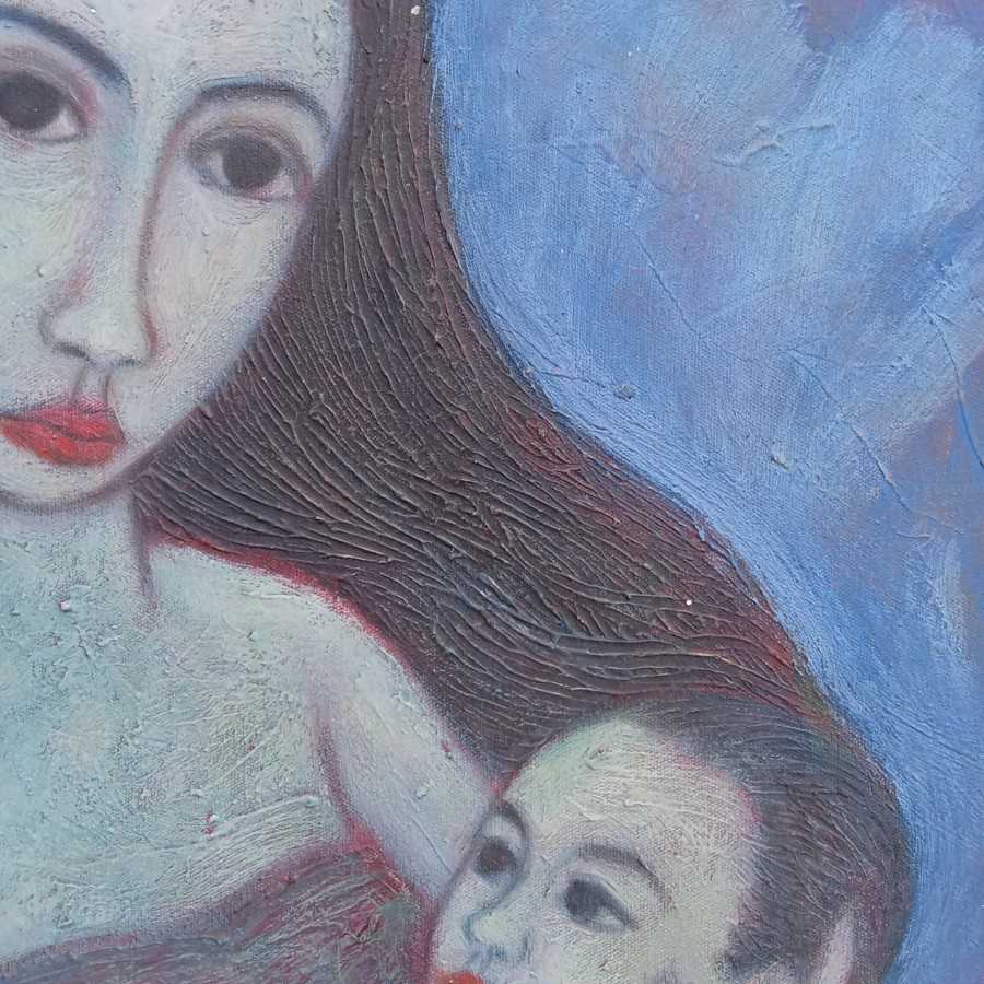 Detail Gambar Lukisan Ibu Nomer 33