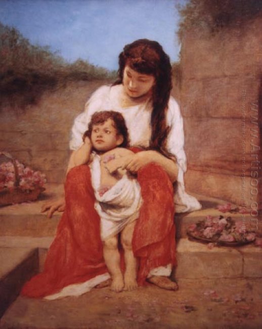 Detail Gambar Lukisan Ibu Nomer 54