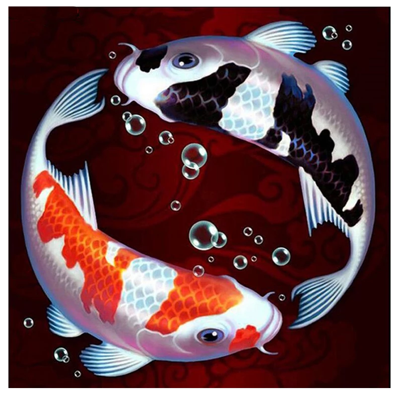Detail Gambar Lukisan Ikan Nomer 52