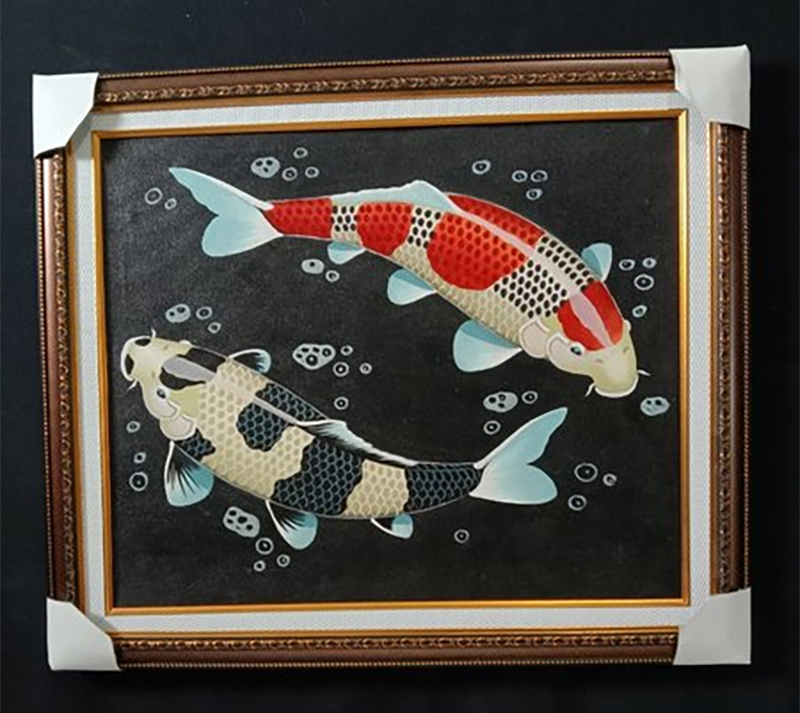 Detail Gambar Lukisan Ikan Nomer 9