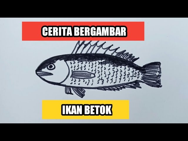 Detail Gambar Lukisan Ikan Betok Nomer 54