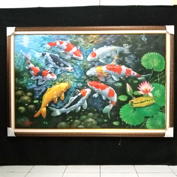 Detail Gambar Lukisan Ikan Hias Nomer 50