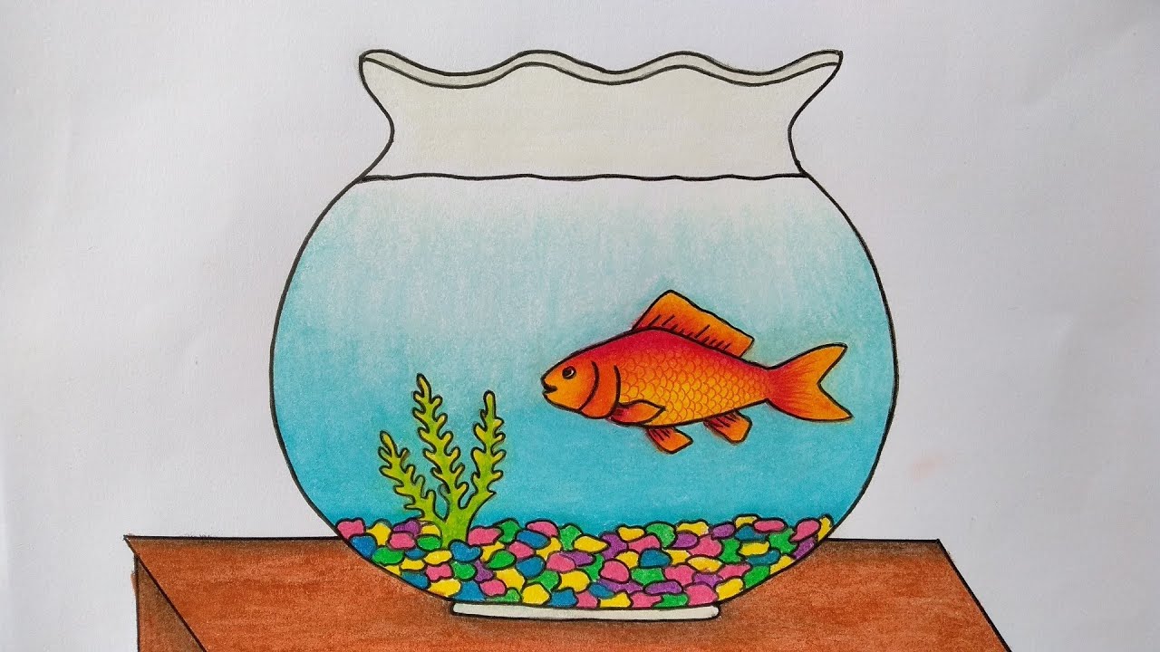 Detail Gambar Lukisan Ikan Koi Yg Mudah Ditiru Nomer 42