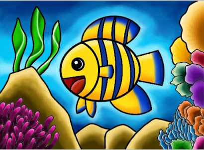 Detail Gambar Lukisan Ikan Koi Yg Mudah Ditiru Nomer 55