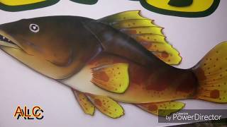 Detail Gambar Lukisan Ikan Lele Nomer 13