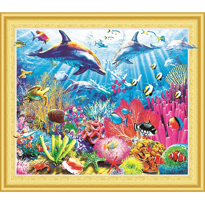 Detail Gambar Lukisan Ikan Lumba Lumba Nomer 48