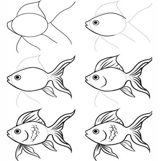 Detail Gambar Lukisan Ikan Mujair Nomer 32